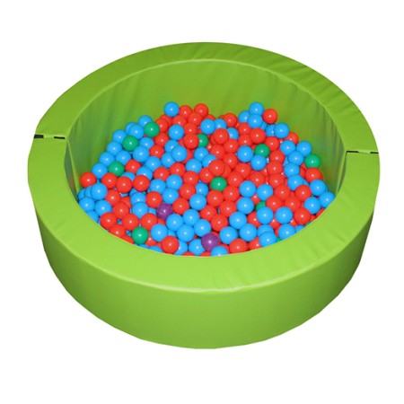 PISCINA REDONDA LLENADO PELOTAS,  DIAMETRO Ø 150CM X 40CM ALTO X 15CM ANCHO