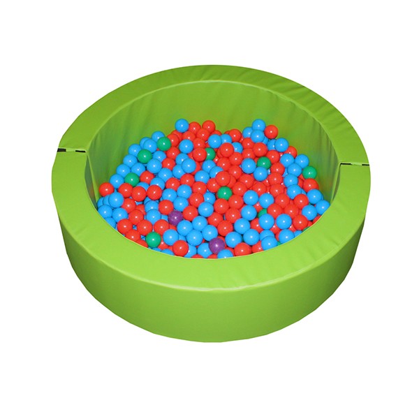 PISCINA REDONDA LLENADO PELOTAS,  DIAMETRO Ø 150CM X 40CM ALTO X 15CM ANCHO