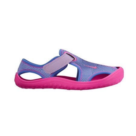 Chancla Nike Azul