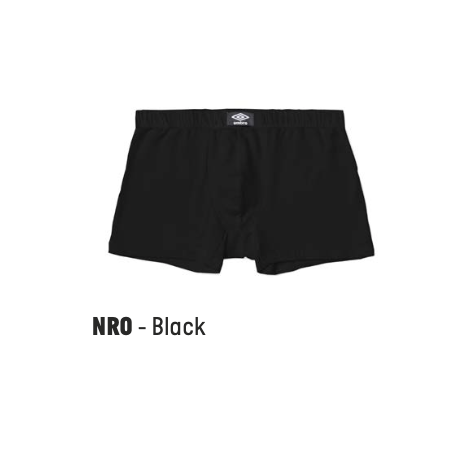 Boxer Umbro Cotton Boxer Black