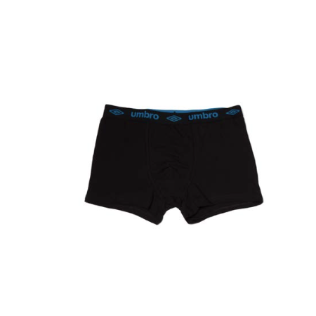 Boxer Umbro Cotton Negro y...