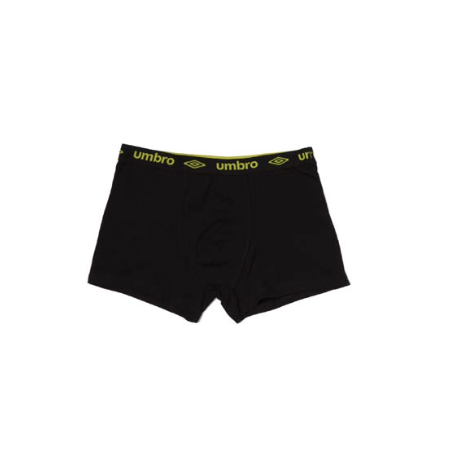 Boxer Umbro Cotton Negro y...