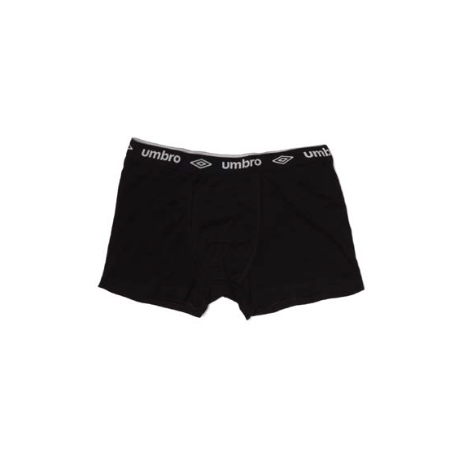 Boxer Umbro Cotton Negro y...