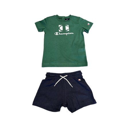 Conjunto Champion Verde