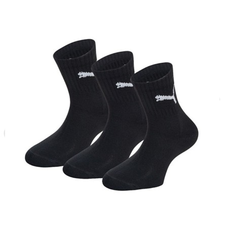 Calcetines Puma Negro Pac 3