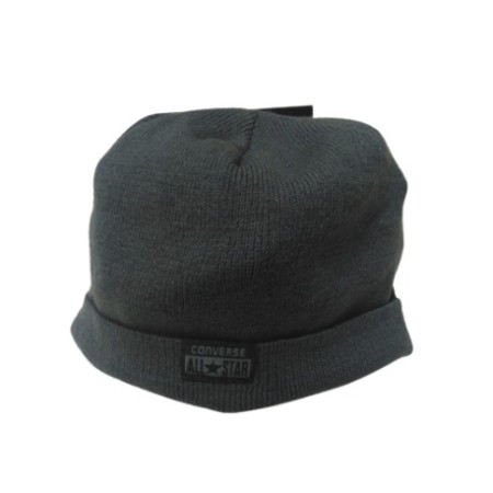 Gorro Lana Converse Gris