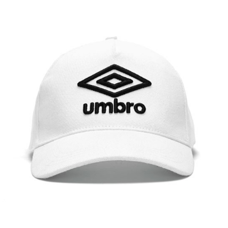 Gorra Umbro Large Logo White