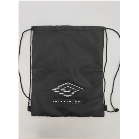 GYMSACK UMBRO GLITCH BLACK