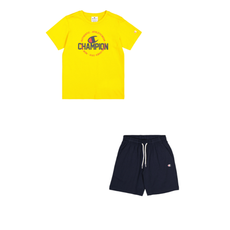Conjunto Champion Amarillo