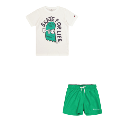 Conjunto Champion Blanco