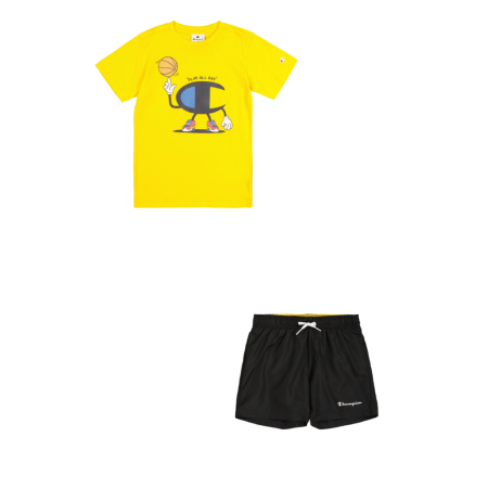 Conjunto Champion Amarillo