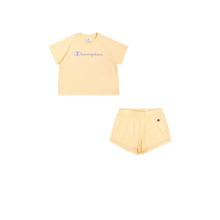 Conjunto Champion Amarillo