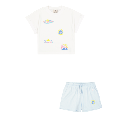Conjunto Champion Blanco