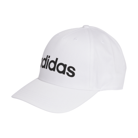 Gorra Adidas Linear Blanca