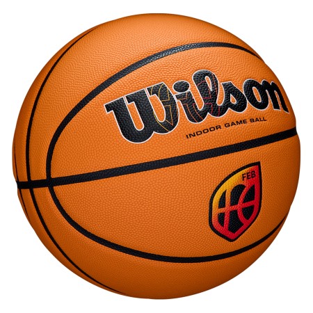 BALÓN BALONCESTO WILSON EVO NXT GAME BALL FEB BALÓN BALONCESTO WILSON EVO NXT GAME BALL FEB