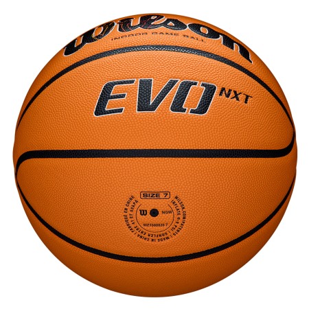 BALÓN BALONCESTO WILSON EVO NXT GAME BALL FEB BALÓN BALONCESTO WILSON EVO NXT GAME BALL FEB