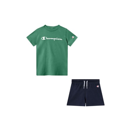 Conjunto Champion Icons Verde