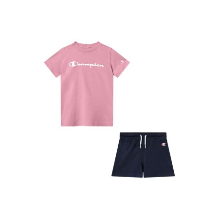 Conjunto Champion Icons Rosa