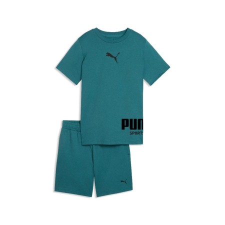 Conjunto Puma Sport Verde