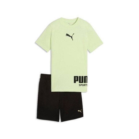 Conjunto Puma Sport Verde
