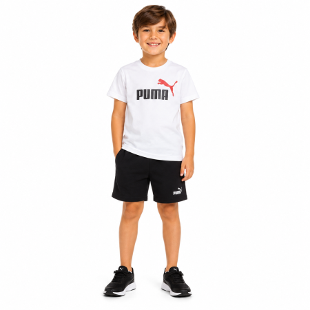 Conjunto Puma Logo Blanco