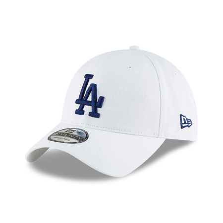 Gorra New Era MLB Core Blanca