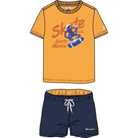 Conjunto Champion Amarillo
