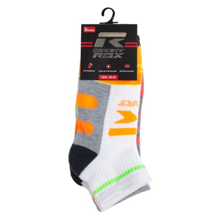 PACK 3 CALCETINES ROX R-SIROCO 1.0 PACK 3 CALCETINES ROX R-SIROCO 1.0