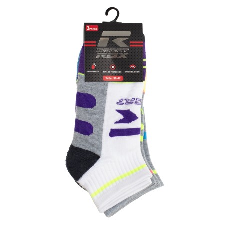PACK 3 CALCETINES ROX R-SIROCO 2.0 PACK 3 CALCETINES ROX R-SIROCO 2.0