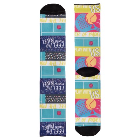 CALCETINES FEEL THE POWER OF PADEL SOFTEE CALCETINES FEEL THE POWER OF PADEL SOFTEE