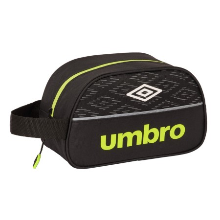 Portatodo Umbro Black / Lime