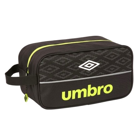 Zapatillero Umbro Black / Lime