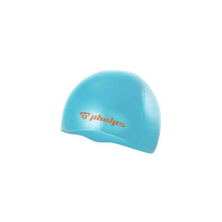 Gorro De Natación Azul