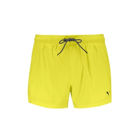 Bañador Puma Logo Amarillo