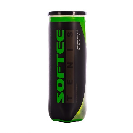 BOTE 3 PELOTAS TENIS SOFTEE PRO BOTE 3 PELOTAS TENIS SOFTEE PRO
