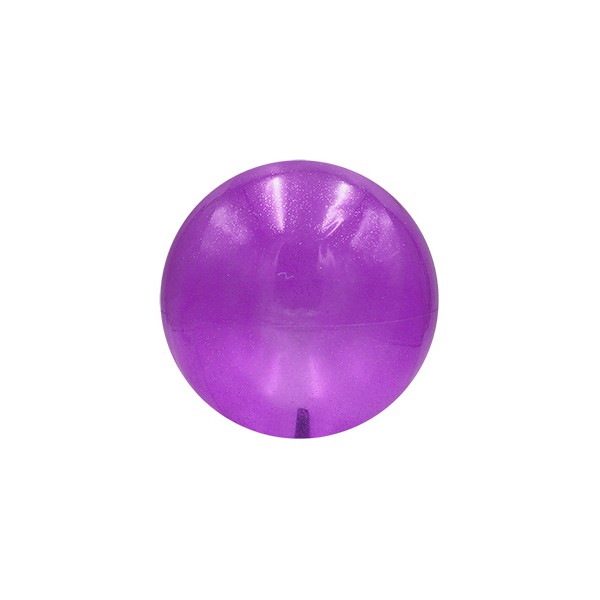 PELOTA PVC TRANSPARENTE 17CM