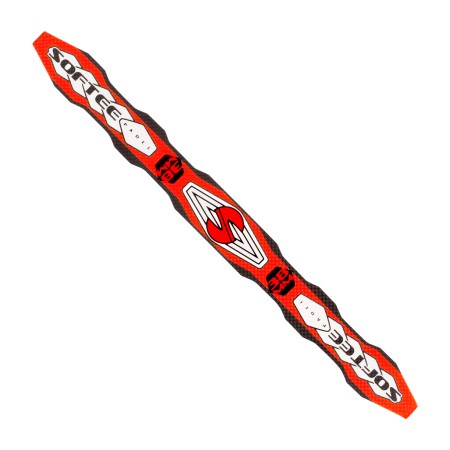 PROTECTOR SOFTEE PADEL ROMBOS ROJO 3T PROTECTOR SOFTEE PADEL ROMBOS ROJO 3T