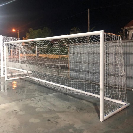 JUEGO PORTERÍAS ALUMINIO FÚTBOL 7 90 MM TRASLADABLES JUEGO PORTERÍAS ALUMINIO FÚTBOL 7 90 MM TRASLADABLES