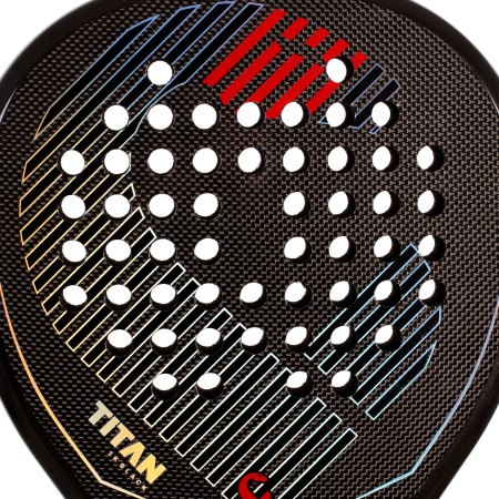 PALA PÁDEL VIBOR-A TITAN 3K BLACK