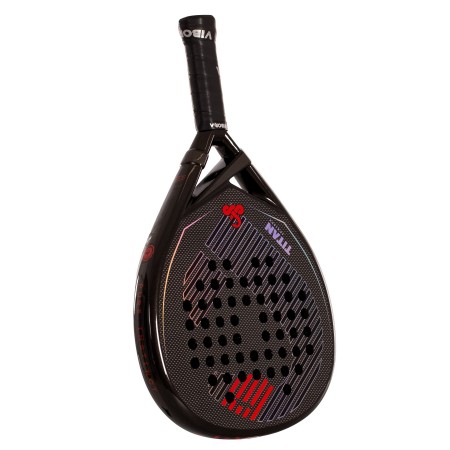 PALA PÁDEL VIBOR-A TITAN 3K BLACK