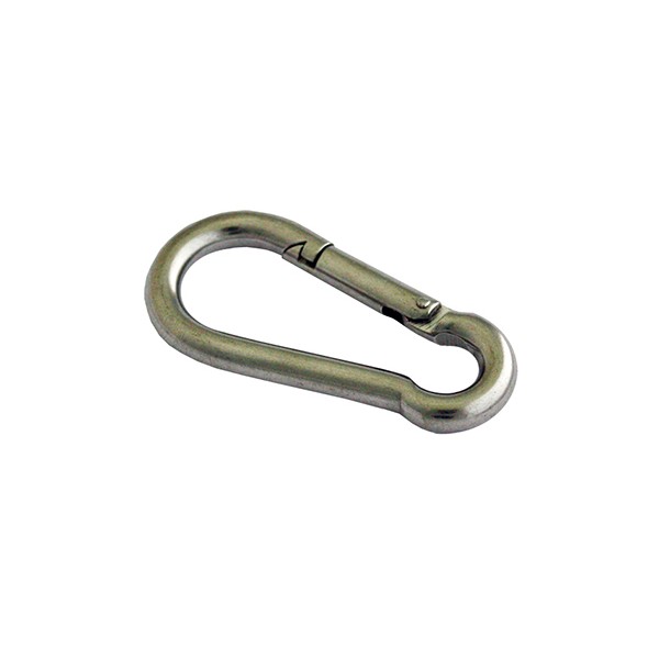 MOSQUETÓN ACERO INOX