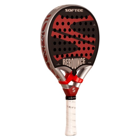 PALA PÁDEL SOFTEE REBOUNCE RED 3K PALA PÁDEL SOFTEE REBOUNCE RED 3K