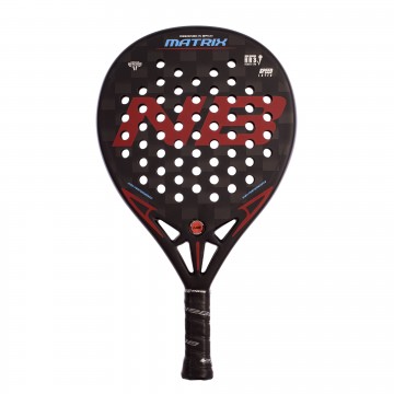 PALA PADEL ENEBE MATRIX RED