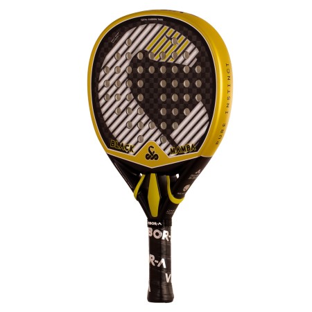 PALA PÁDEL VIBOR-A BLACK MAMBA RADICAL 12K 3.0