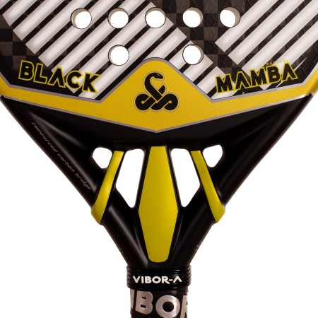 PALA PÁDEL VIBOR-A BLACK MAMBA RADICAL 12K 3.0