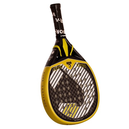 PALA PÁDEL VIBOR-A BLACK MAMBA RADICAL 12K 3.0