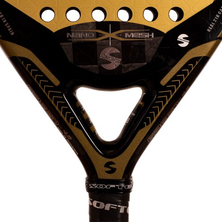 PALA PÁDEL SOFTEE SPEED GOLD POWER 4.0 NANO MESH PALA PÁDEL SOFTEE SPEED GOLD POWER 4.0 NANO MESH