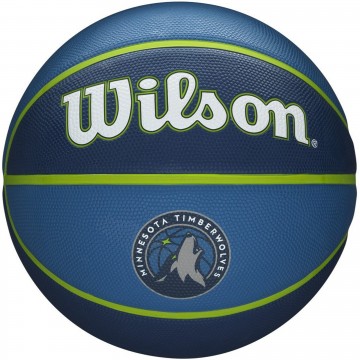 BALÓN BALONCESTO WILSON NBA TEAM TRIBUTE TIMBER