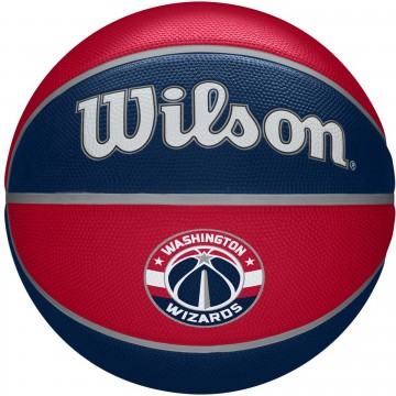 BALÓN BALONCESTO WILSON NBA TEAM TRIBUTE WIZARDS