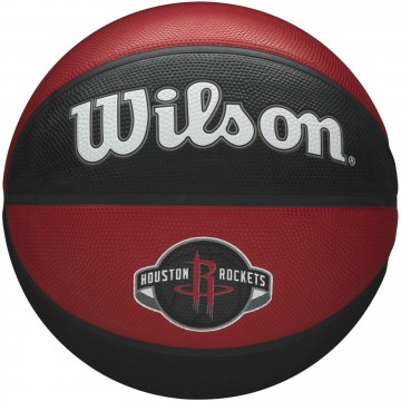 BALÓN BALONCESTO WILSON NBA TEAM TRIBUTE ROCKETS